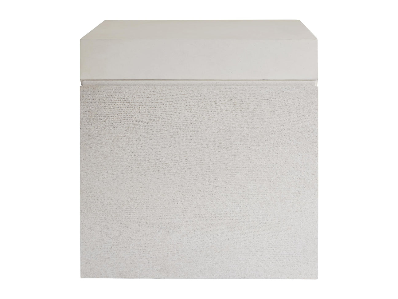 Ellison Cube Adobe Side Table - Ornate Home