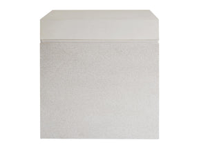 Ellison Cube Adobe Side Table - Ornate Home