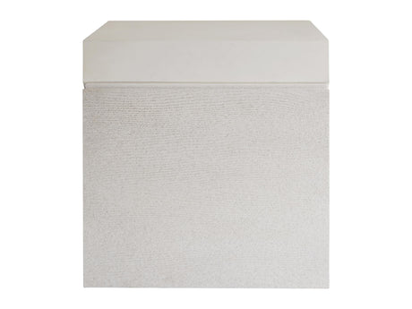 Ellison Cube Adobe Side Table - Ornate Home