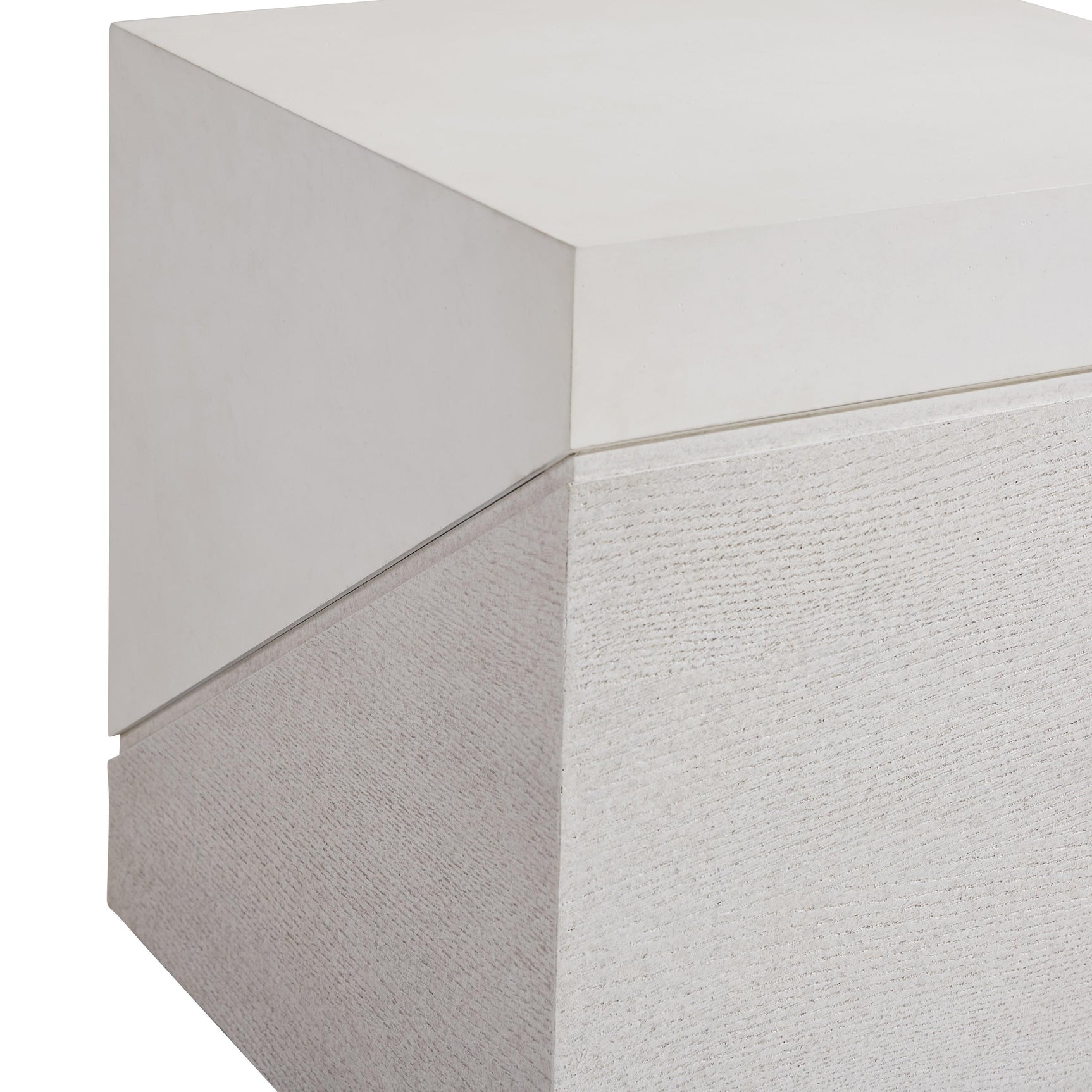 Ellison Cube Adobe Side Table - Ornate Home