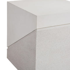 Ellison Cube Adobe Side Table - Ornate Home