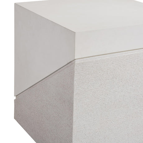Ellison Cube Adobe Side Table - Ornate Home