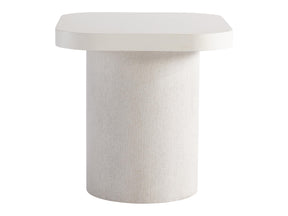 Ellison Rounded Rectangle Adobe Side Table - Ornate Home