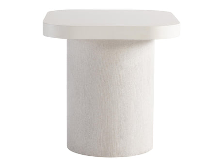 Ellison Rounded Rectangle Adobe Side Table - Ornate Home