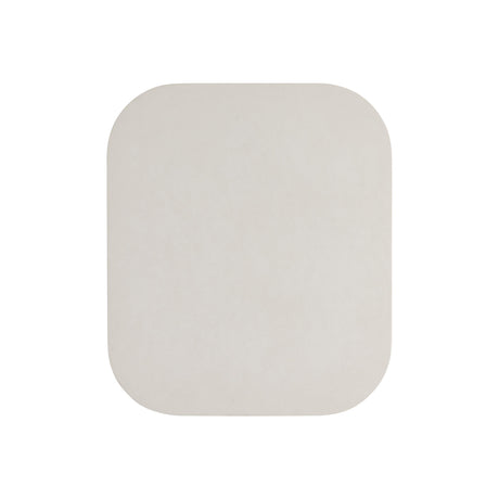 Ellison Rounded Rectangle Adobe Side Table - Ornate Home