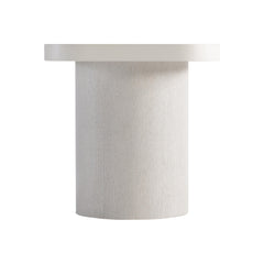 Ellison Rounded Rectangle Adobe Side Table - Ornate Home