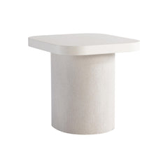 Ellison Rounded Rectangle Adobe Side Table - Ornate Home
