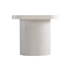 Ellison Rounded Rectangle Adobe Side Table - Ornate Home