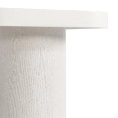 Ellison Rounded Rectangle Adobe Side Table - Ornate Home