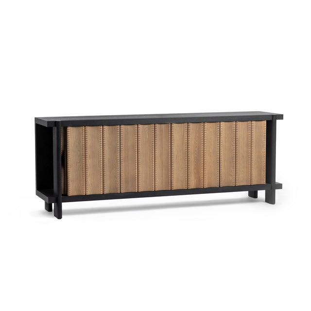 Ellison Shoreline Noir 4-Door Cabinet