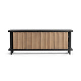 Ellison Shoreline Noir 4-Door Cabinet
