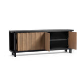 Ellison Shoreline Noir 4-Door Cabinet