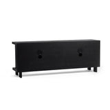 Ellison Shoreline Noir 4-Door Cabinet