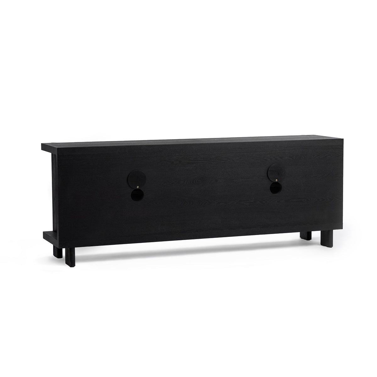 Ellison Shoreline Noir 4-Door Cabinet