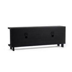 Ellison Shoreline Noir 4-Door Cabinet