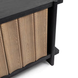Ellison Shoreline Noir 4-Door Cabinet