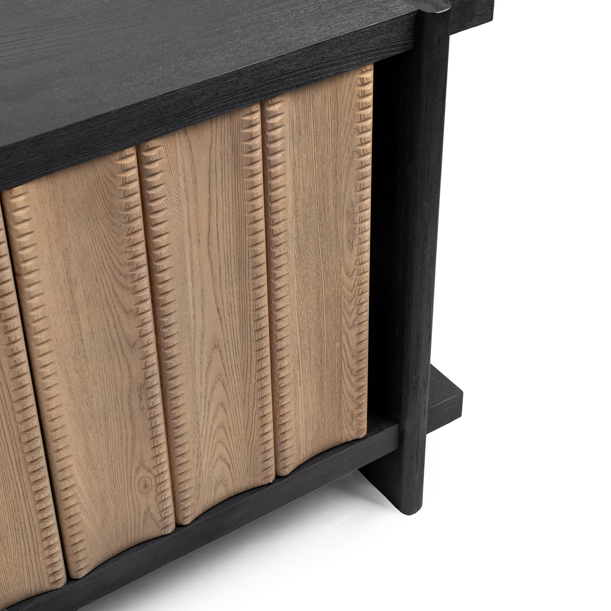 Ellison Shoreline Noir 4-Door Cabinet