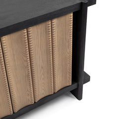 Ellison Shoreline Noir 4-Door Cabinet