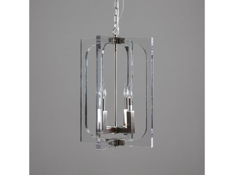 Ellison White Chandelier - Ornate Home