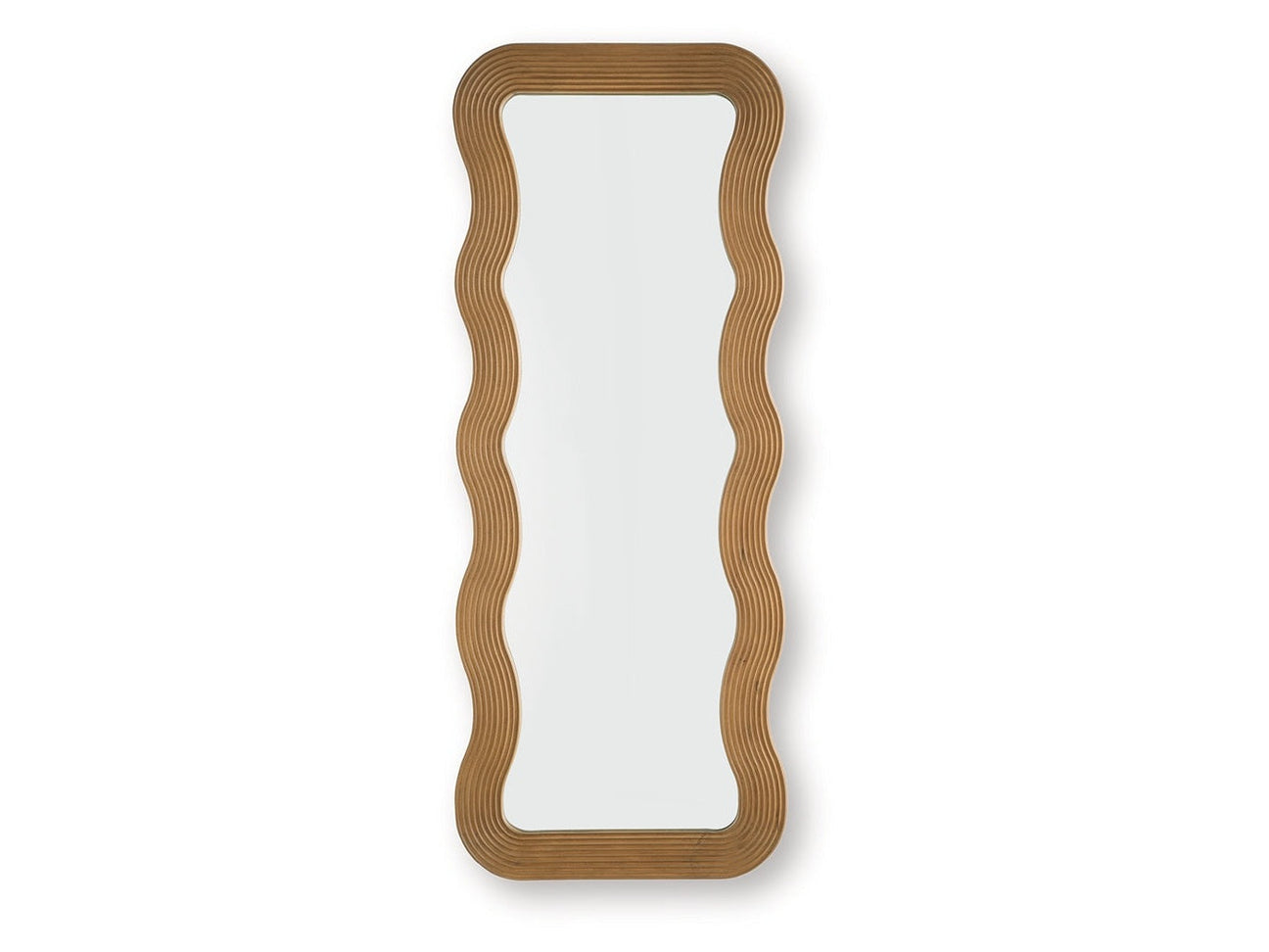 Ellisonville Brown Floor Mirror (Online Special Price) - Ornate Home