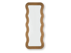 Ellisonville Brown Floor Mirror - Ornate Home