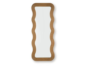 Ellisonville Brown Floor Mirror - Ornate Home