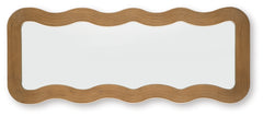 Ellisonville Brown Floor Mirror - Ornate Home