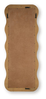 Ellisonville Brown Floor Mirror - Ornate Home