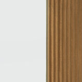 Ellisonville Brown Floor Mirror - Ornate Home