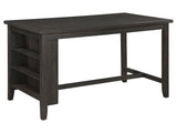 Elliston Dark Grey Counter Height Dining Table - Ornate Home
