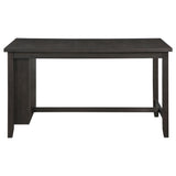 Elliston Dark Grey Counter Height Dining Table - Ornate Home