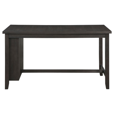 Elliston Dark Grey Counter Height Dining Table - Ornate Home
