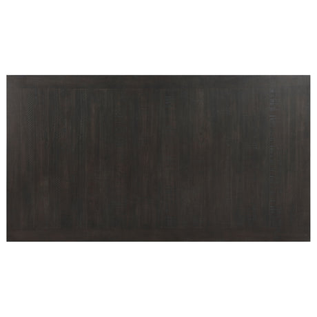 Elliston Dark Grey Counter Height Dining Table - Ornate Home