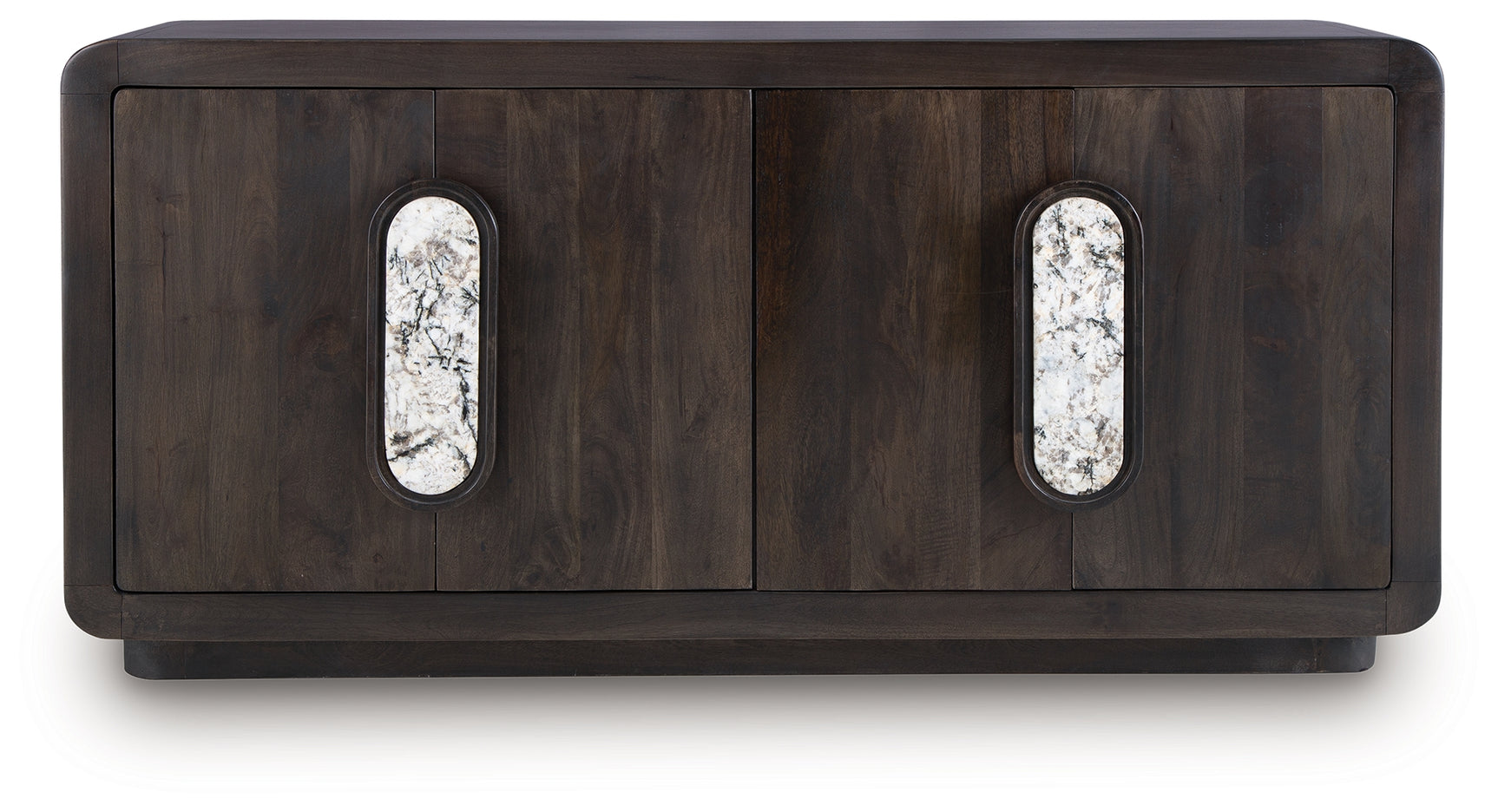 Elliston Espresso Brown Accent Cabinet - Ornate Home