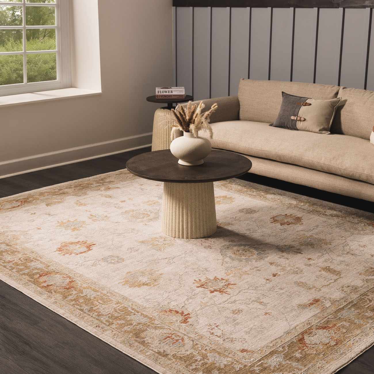 Elloree Traditional Thick Luxe Statement Rug - Clearance - Ornate Home