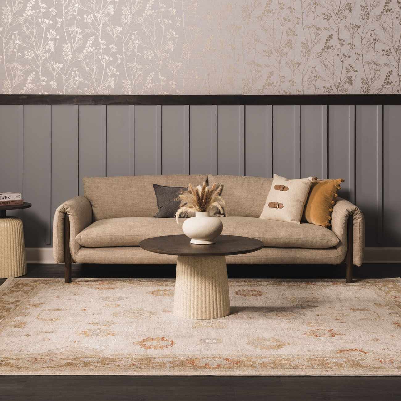 Elloree Traditional Thick Luxe Statement Rug - Clearance - Ornate Home