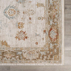 Elloree Traditional Thick Luxe Statement Rug - Clearance - Ornate Home