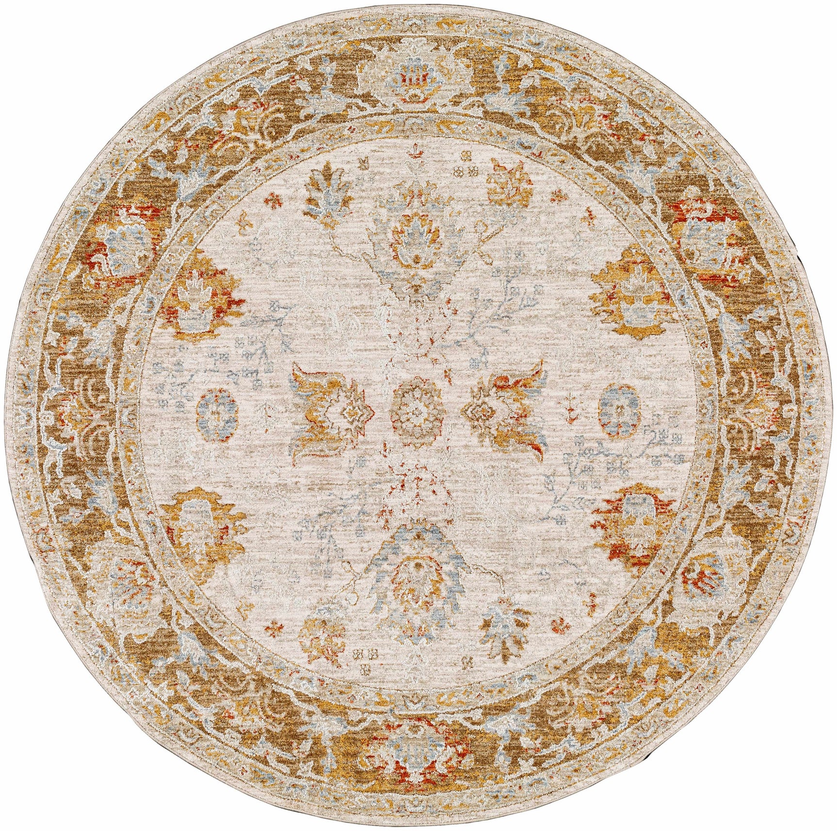 Elloree Traditional Thick Luxe Statement Rug - Clearance - Ornate Home
