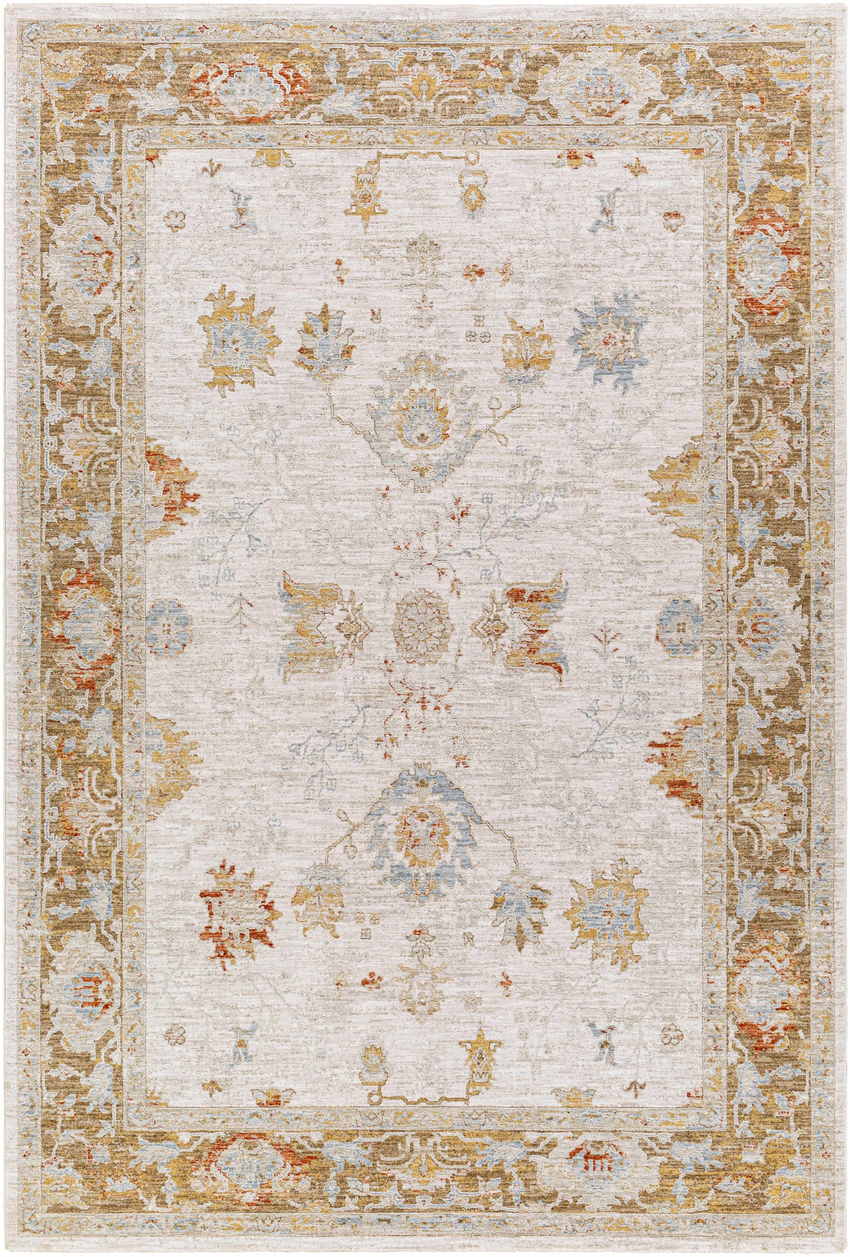 Elloree Traditional Thick Luxe Statement Rug - Clearance - Ornate Home