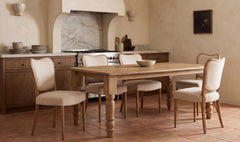 Ellory Oat Dining Chair (Set of 2) - Ornate Home