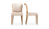 Ellory Oat Dining Chair (Set of 2) - Ornate Home