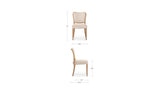 Ellory Oat Dining Chair (Set of 2) - Ornate Home