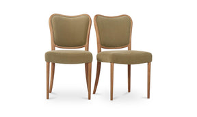 Ellory Olive Dining Chair (Set of 2) - Ornate Home