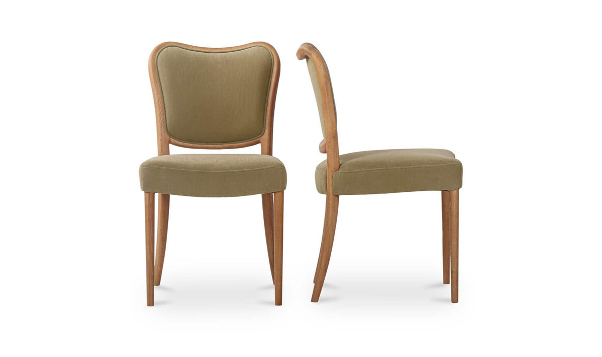 Ellory Olive Dining Chair (Set of 2) - Ornate Home