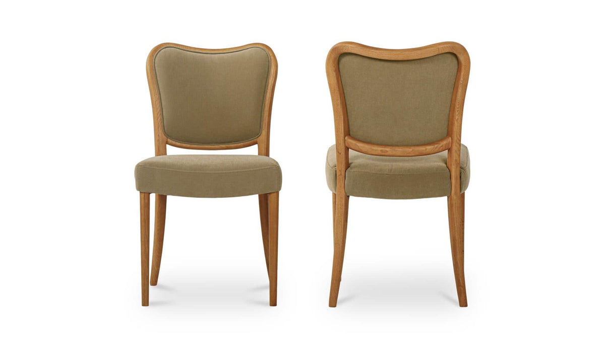 Ellory Olive Dining Chair (Set of 2) - Ornate Home