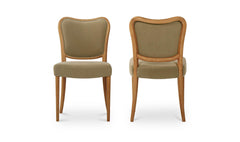 Ellory Olive Dining Chair (Set of 2) - Ornate Home
