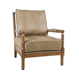 Ellsey Buff Accent Chair - Ornate Home