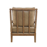 Ellsey Buff Accent Chair - Ornate Home