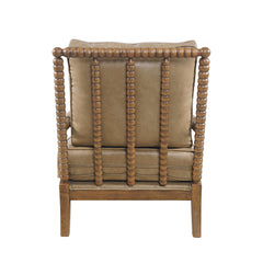Ellsey Buff Accent Chair - Ornate Home