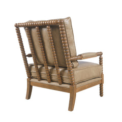 Ellsey Buff Accent Chair - Ornate Home